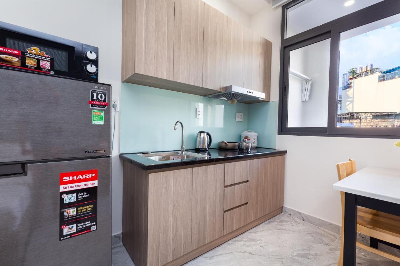 Studio Serviced Apartment - Phu Nhuan Center Ho Chi Minh Zewnętrze zdjęcie