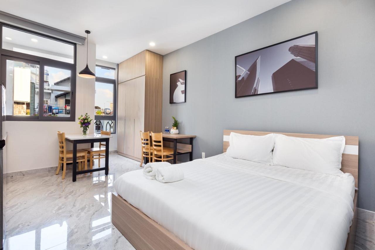 Studio Serviced Apartment - Phu Nhuan Center Ho Chi Minh Zewnętrze zdjęcie