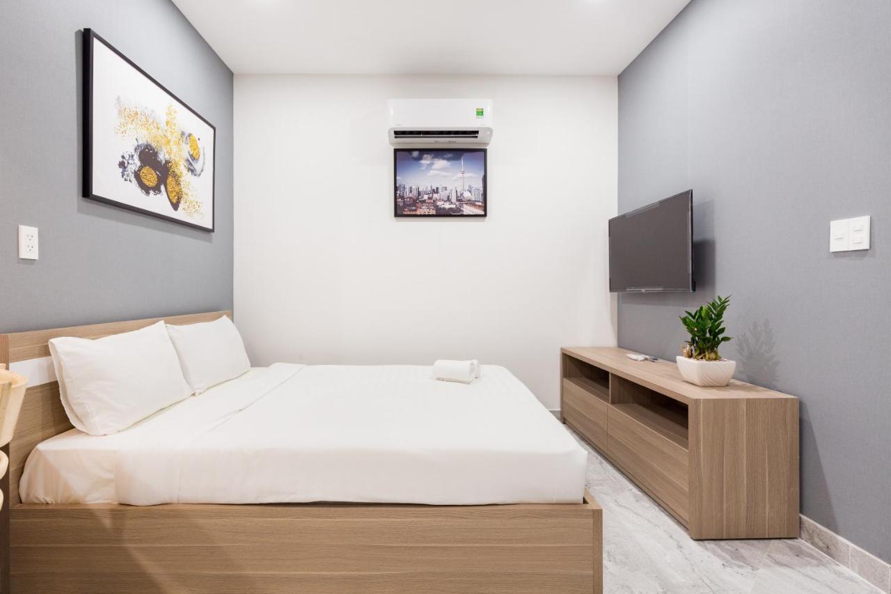 Studio Serviced Apartment - Phu Nhuan Center Ho Chi Minh Zewnętrze zdjęcie