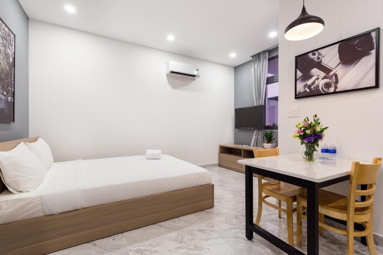 Studio Serviced Apartment - Phu Nhuan Center Ho Chi Minh Zewnętrze zdjęcie