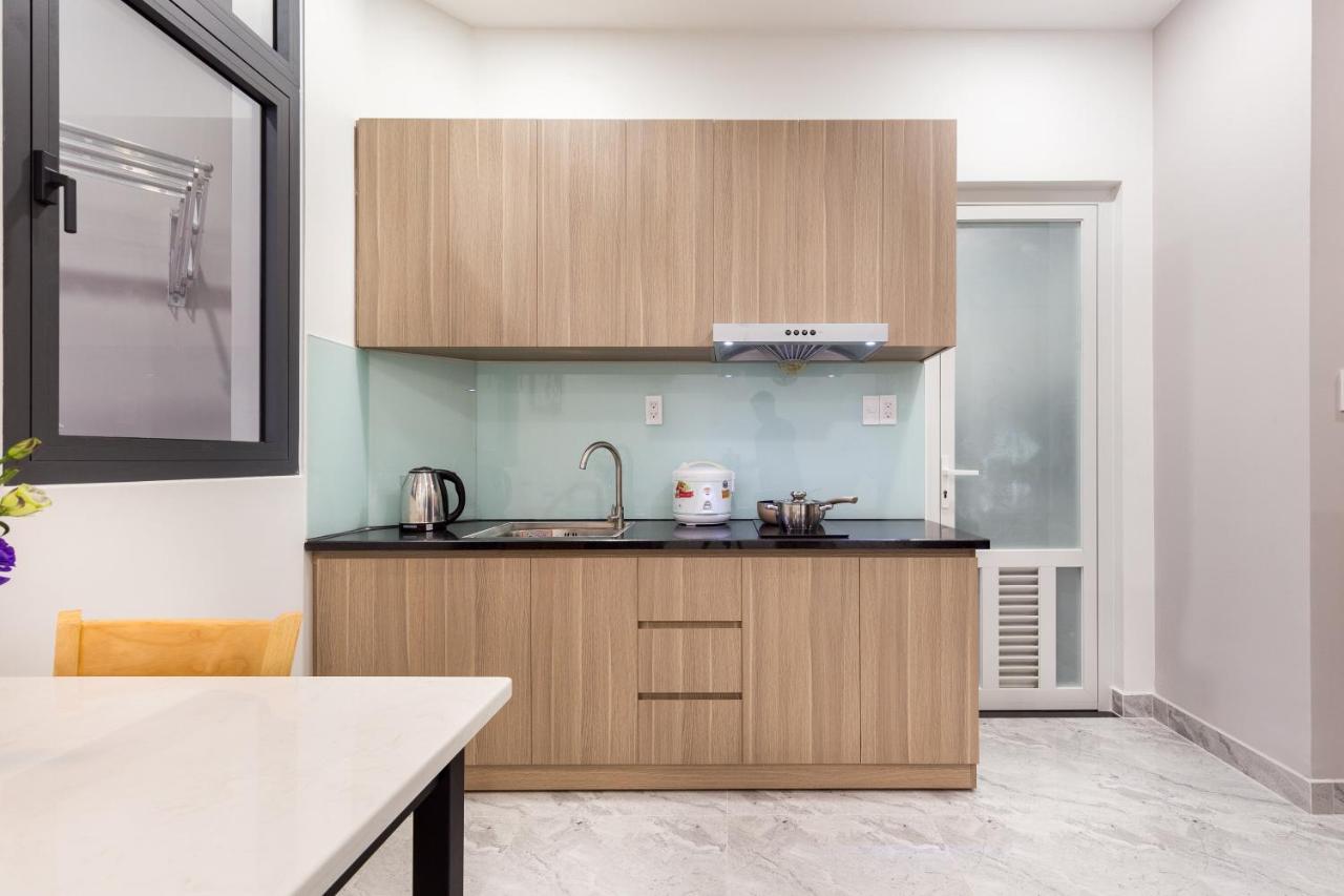 Studio Serviced Apartment - Phu Nhuan Center Ho Chi Minh Zewnętrze zdjęcie