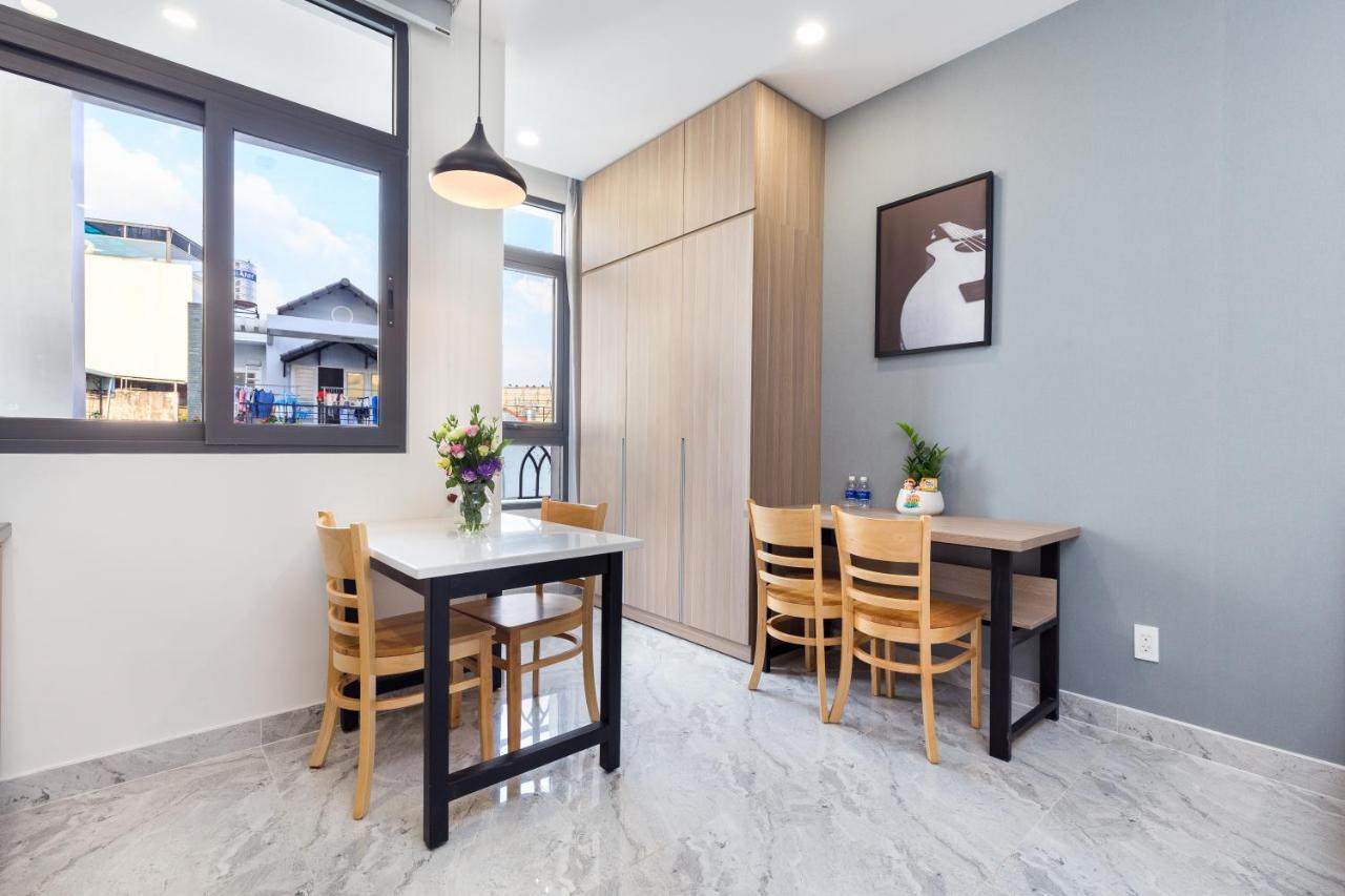 Studio Serviced Apartment - Phu Nhuan Center Ho Chi Minh Zewnętrze zdjęcie