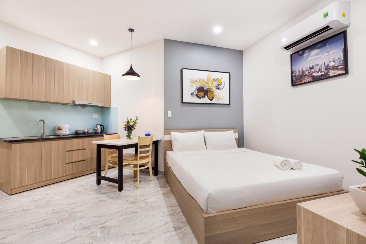 Studio Serviced Apartment - Phu Nhuan Center Ho Chi Minh Zewnętrze zdjęcie