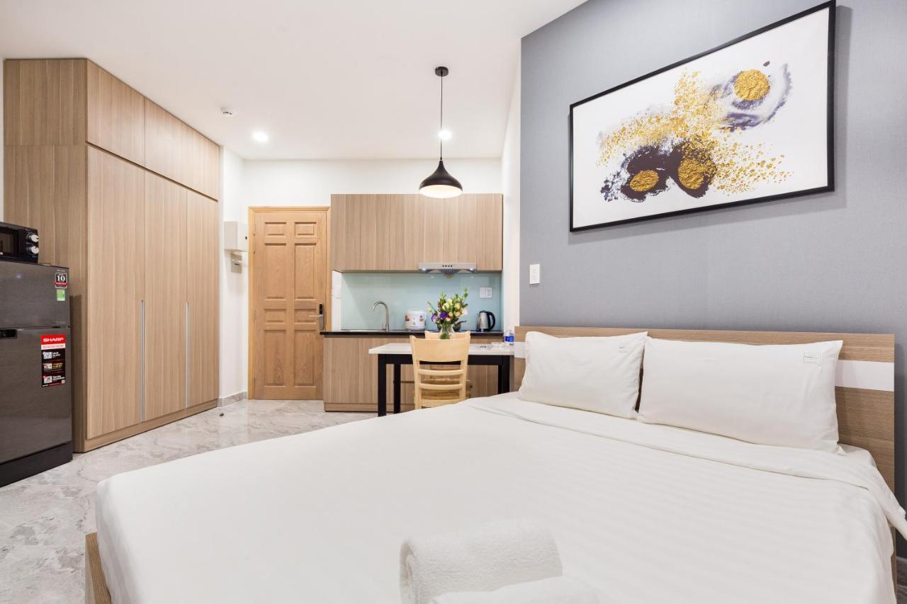 Studio Serviced Apartment - Phu Nhuan Center Ho Chi Minh Zewnętrze zdjęcie