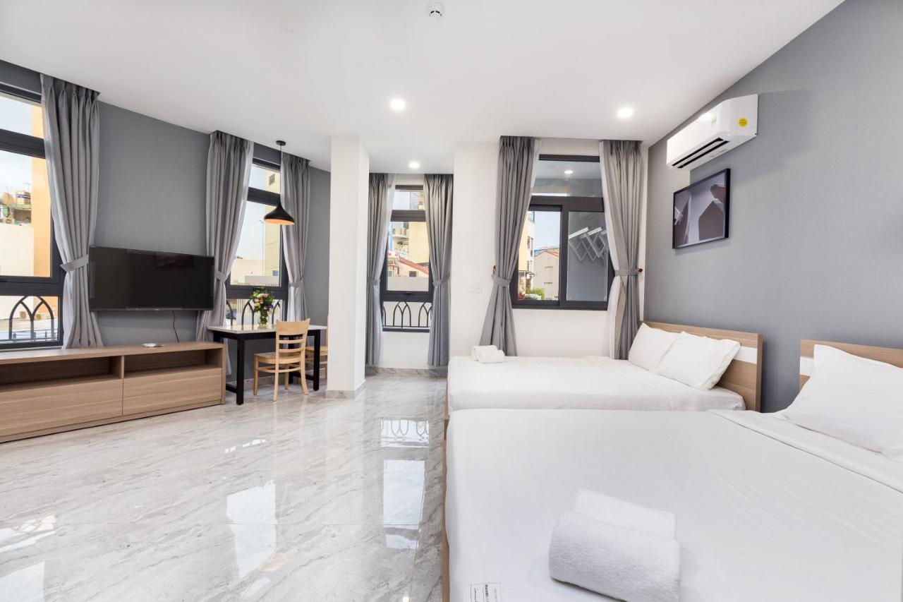 Studio Serviced Apartment - Phu Nhuan Center Ho Chi Minh Zewnętrze zdjęcie