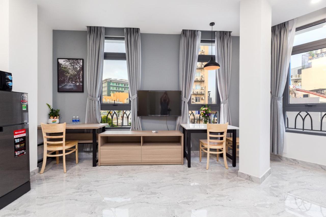 Studio Serviced Apartment - Phu Nhuan Center Ho Chi Minh Zewnętrze zdjęcie