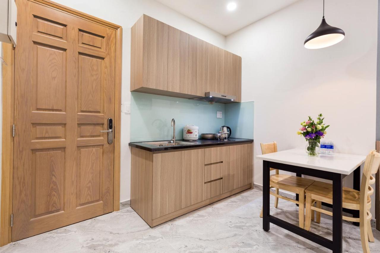 Studio Serviced Apartment - Phu Nhuan Center Ho Chi Minh Zewnętrze zdjęcie