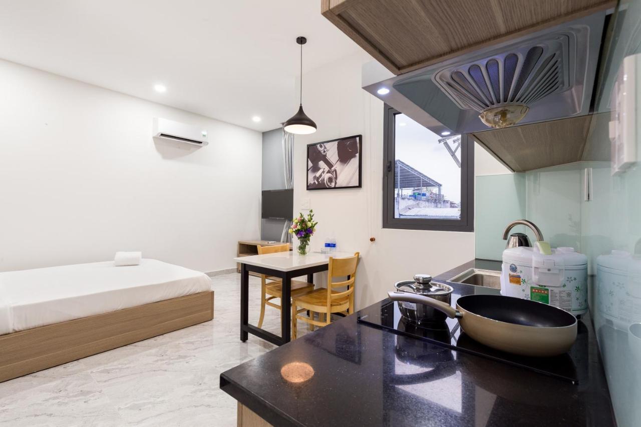 Studio Serviced Apartment - Phu Nhuan Center Ho Chi Minh Zewnętrze zdjęcie